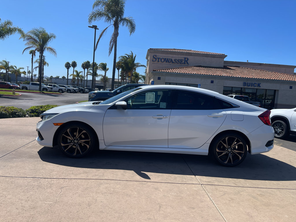 Used 2019 Honda Civic Sport image 8