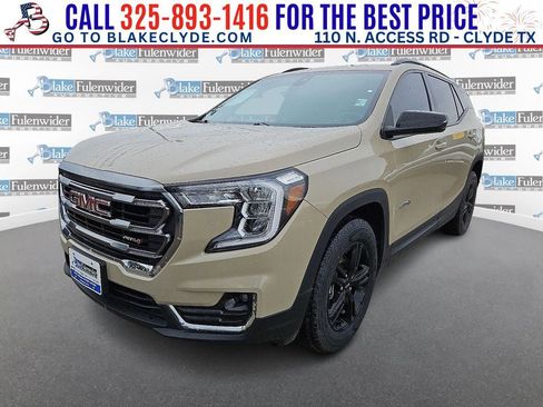Used 2022 GMC Terrain AT4 AWD/4WD image 1