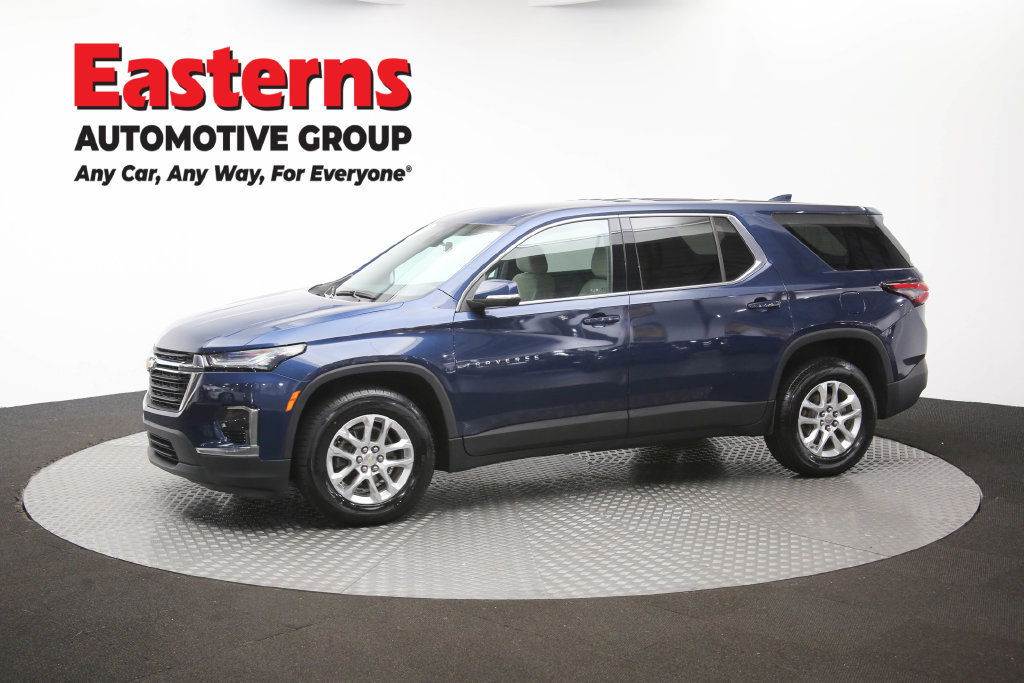 Used 2023 Chevrolet Traverse LS w/ Safety Package FWD image 61
