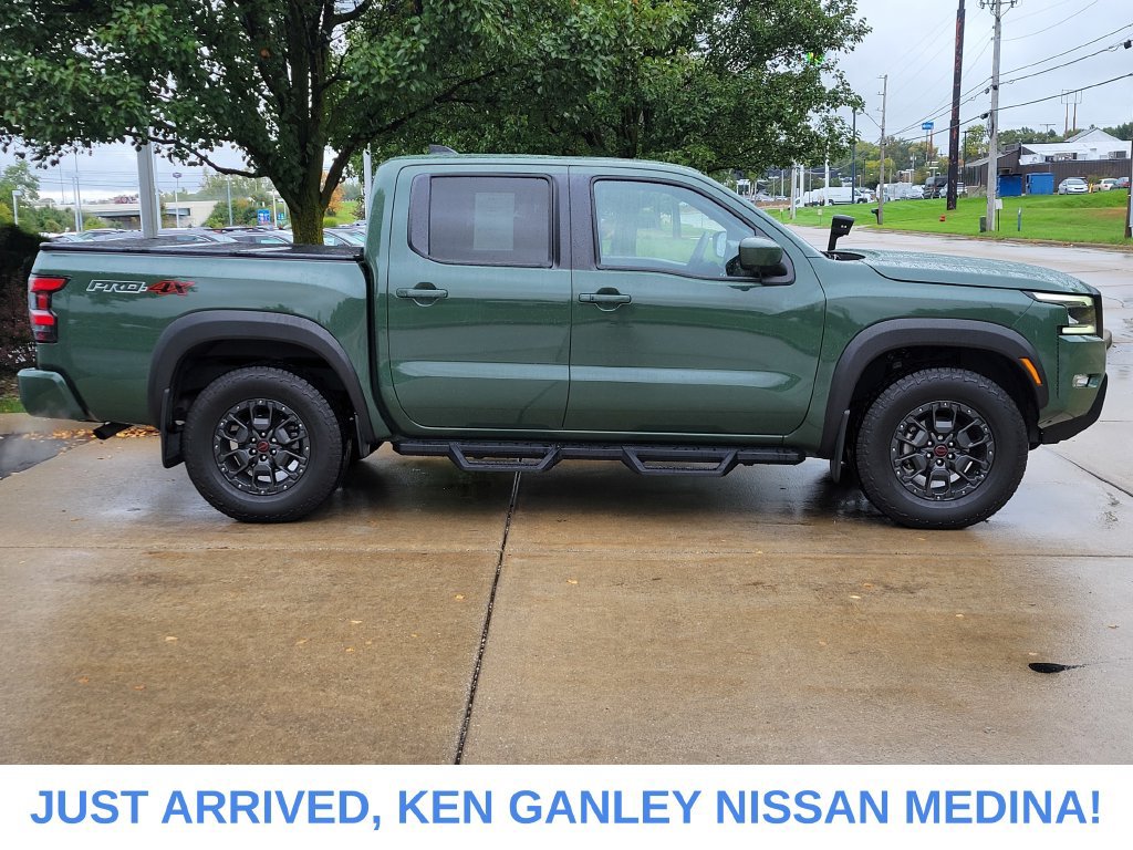 Certified 2023 Nissan Frontier PRO-4X w/ Pro-4X Premium Package AWD/4WD image 2