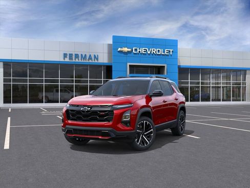 New 2026 Chevrolet Equinox RS w/ Convenience Package III FWD image 9