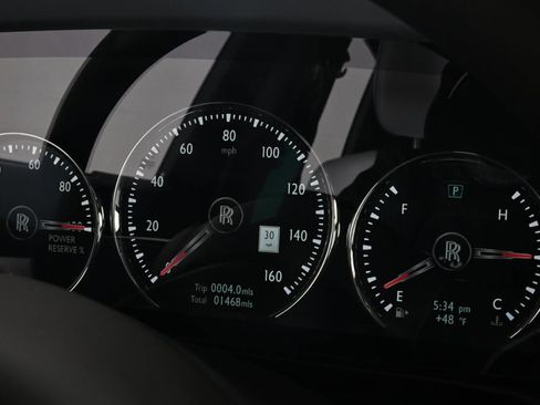 Used 2023 Rolls-Royce Ghost Black Badge w/ Black Badge Ghost Package image 36