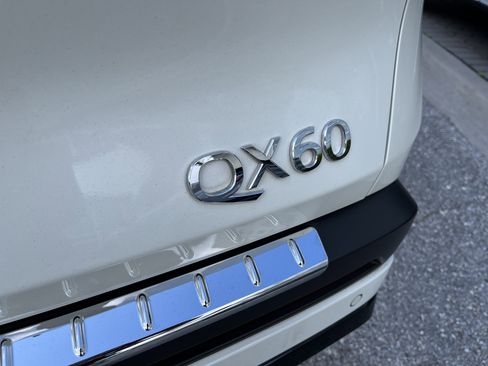 Certified 2023 INFINITI QX60 Luxe FWD image 9