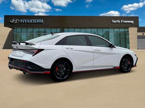 New 2026 Hyundai Elantra N w/ Cargo Package image 8