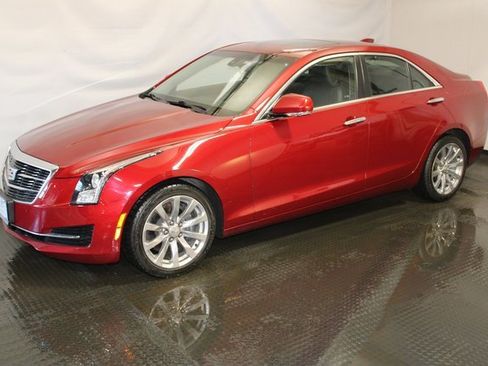 Used 2018 Cadillac ATS Luxury image 2