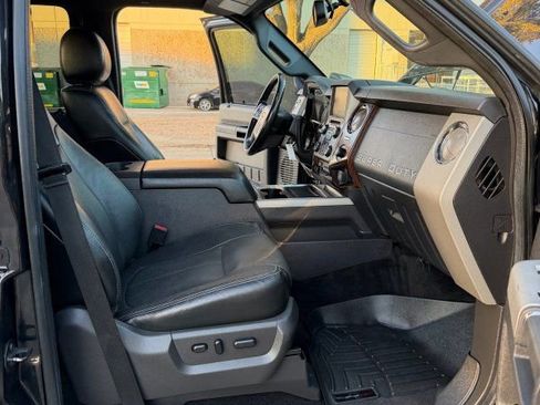 Used 2014 Ford F350 Lariat w/ Lariat Ultimate Package image 15