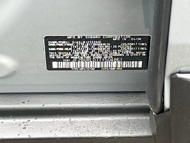 New 2026 Subaru Outback Wilderness AWD/4WD image 25