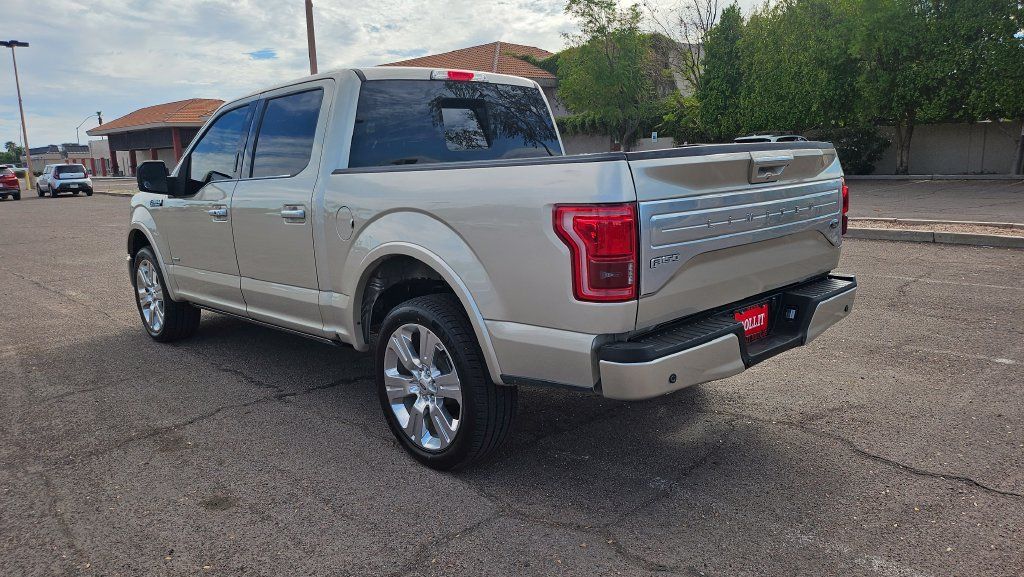 Used 2017 Ford F150 Limited w/ Trailer Tow Package AWD/4WD image 8