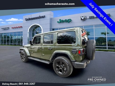 Used 2023 Jeep Wrangler Unlimited Sahara AWD/4WD image 5