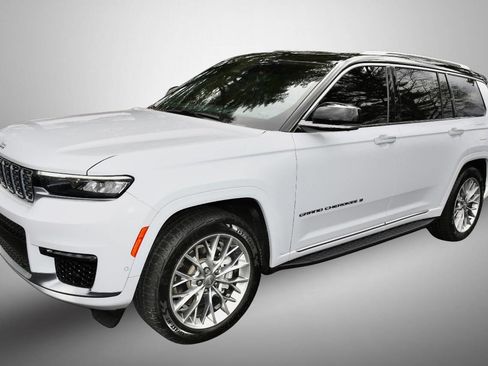 Used 2022 Jeep Grand Cherokee L Summit w/ Advanced Protech Group IV image 3