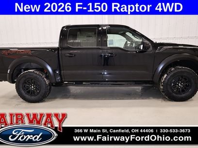 New 2026 Ford F150 Raptor