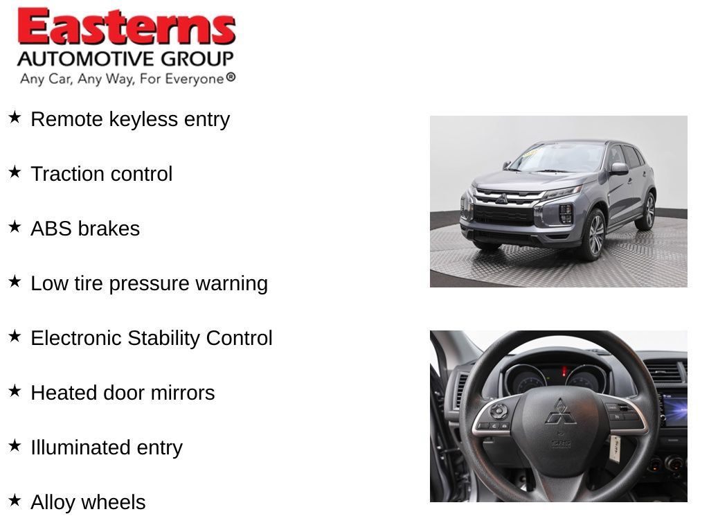 Used 2024 Mitsubishi Outlander Sport ES AWD/4WD image 11