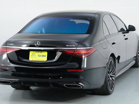Used 2023 Mercedes-Benz S 580 4MATIC Sedan image 59