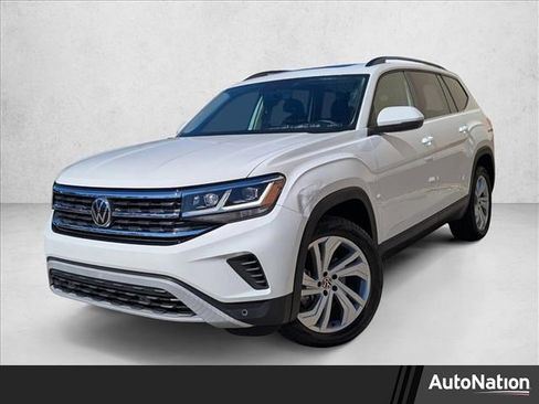 Used 2021 Volkswagen Atlas SE image 1