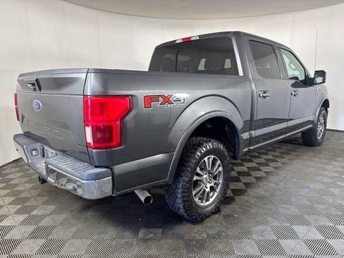 Certified 2020 Ford F150 Lariat w/ FX4 Off-Road Package AWD/4WD image 3