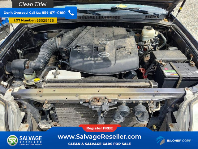 Used 2007 Toyota 4Runner SR5 AWD/4WD image 16