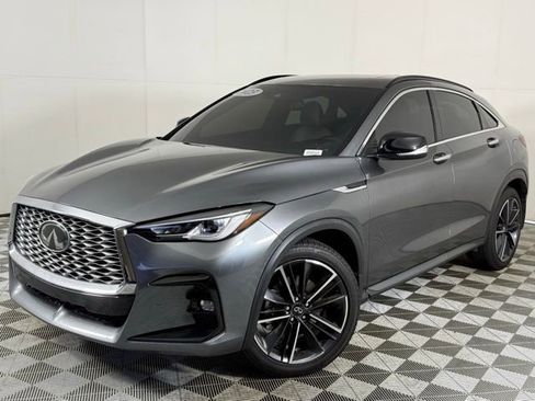 Used 2023 INFINITI QX55 Luxe w/ Cargo Package image 1