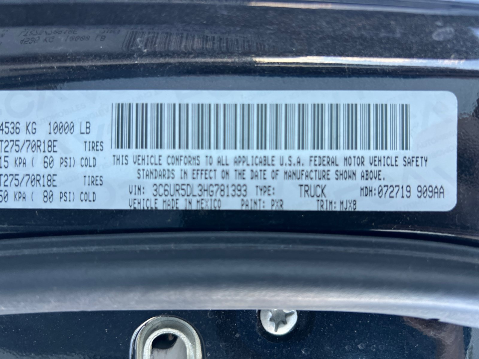 Used 2017 RAM 2500 SLT AWD/4WD image 23