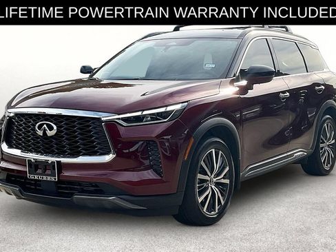 Used 2025 INFINITI QX60 Autograph w/ Cargo Package AWD/4WD image 9