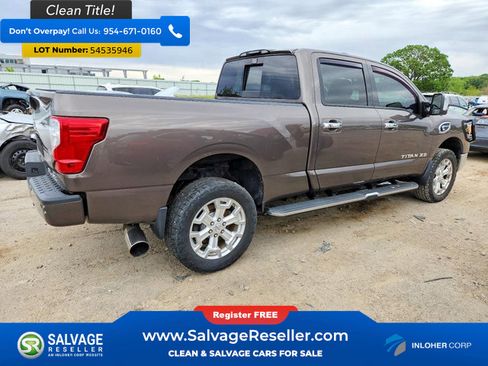 Used 2016 Nissan Titan SL AWD/4WD image 4