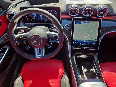 New 2026 Mercedes-Benz C 43 AMG 4MATIC Sedan image 14