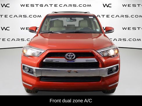 Used 2016 Toyota 4Runner Limited AWD/4WD image 2