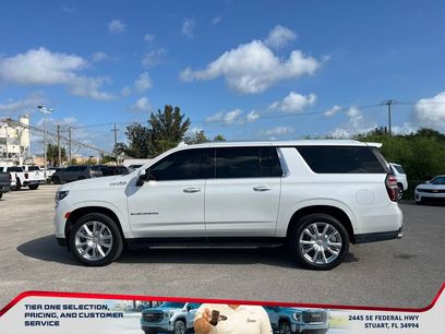 Used 2022 Chevrolet Suburban High Country