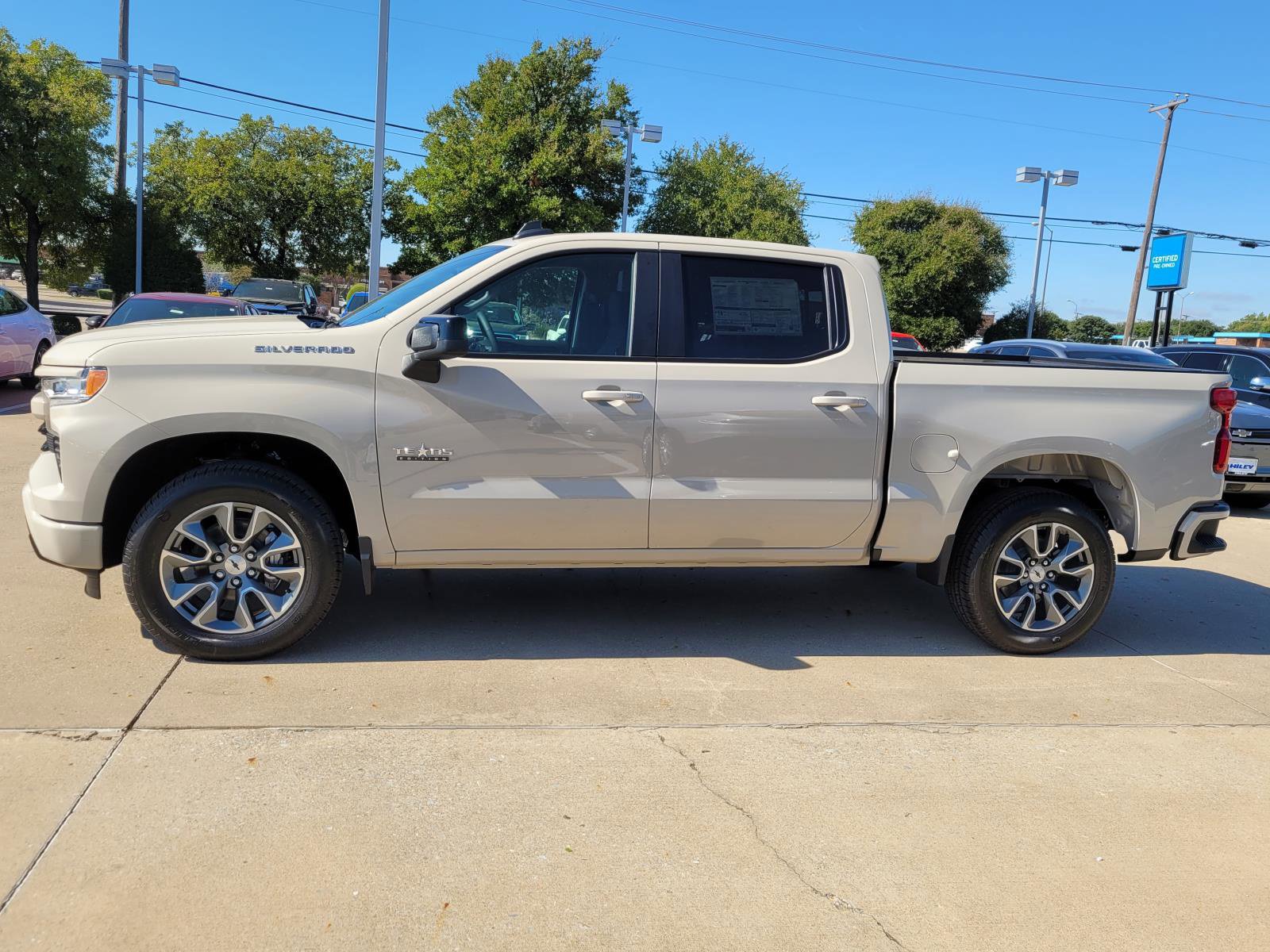 New 2026 Chevrolet Silverado 1500 RST w/ Texas Edition Plus RWD image 2