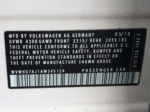 Used 2010 Volkswagen GTI 4-Door image 43