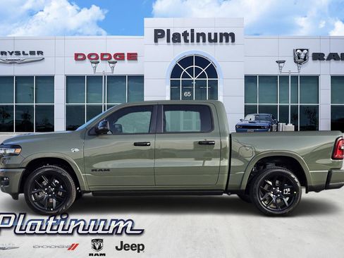 New 2026 RAM 1500 Laramie w/ Night Edition image 3