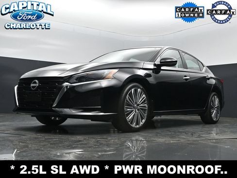 Used 2024 Nissan Altima 2.5 SL AWD/4WD image 21