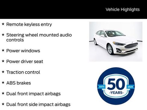 Used 2020 Ford Fusion Energi Titanium FWD image 21