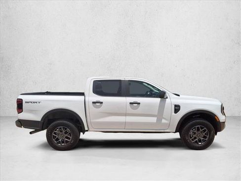 Certified 2025 Ford Ranger XLT w/ Trailer Tow Package RWD image 4