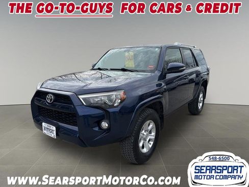 Used 2018 Toyota 4Runner SR5 Premium AWD/4WD image 7