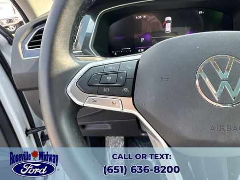 Used 2024 Volkswagen Tiguan Wolfsburg Edition w/ Panoramic Sunroof Package AWD/4WD image 24