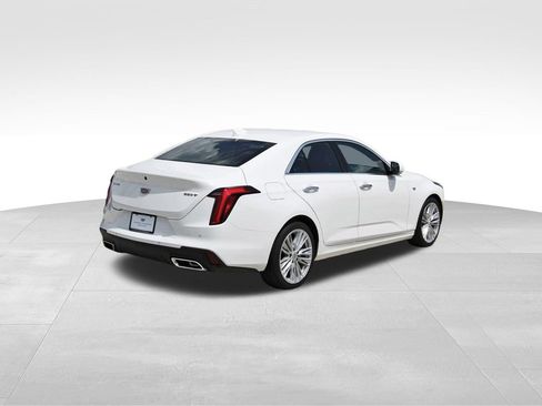 Certified 2026 Cadillac CT4 Premium Luxury RWD image 4