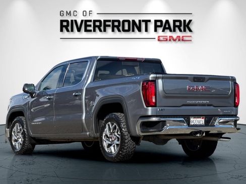 Used 2020 GMC Sierra 1500 SLT w/ SLT Premium Plus Package AWD/4WD image 5