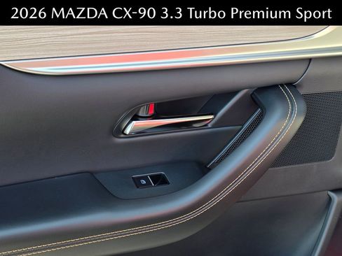 New 2026 MAZDA CX-90 3.3 Turbo w/ Premium Sport Pkg image 19