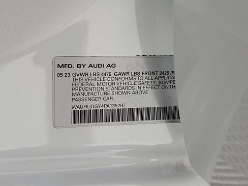 Certified 2023 Audi A3 2.0T Premium Plus w/ Premium Plus Package image 52