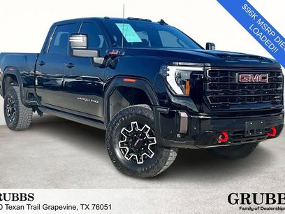 Used 2024 GMC Sierra 2500 AT4X