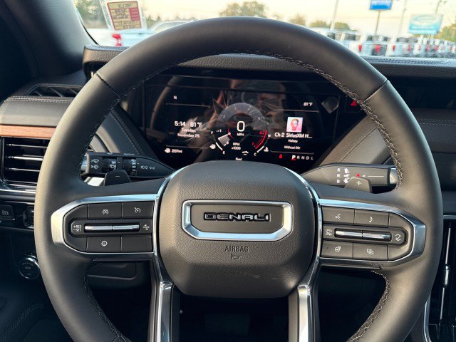 New 2026 GMC Yukon XL Denali w/ Sun & Power Step Package RWD image 38