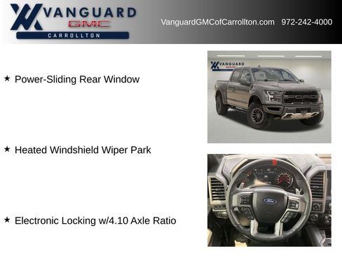 Used 2020 Ford F150 Raptor w/ Equipment Group 802A Luxury image 30