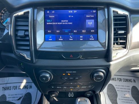 Used 2022 Ford Ranger Lariat w/ Trailer Tow Package AWD/4WD image 25