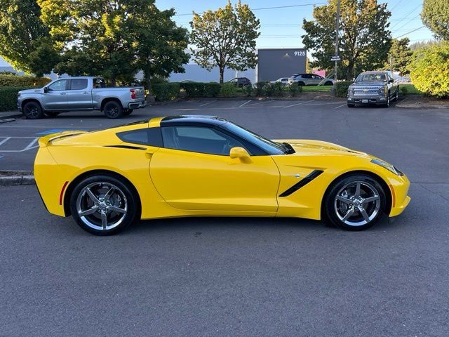 Used 2014 Chevrolet Corvette Stingray Coupe w/ 3LT Preferred Equipment Group RWD image 8