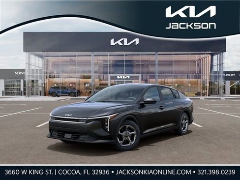 New 2026 Kia K4 FWD image 1