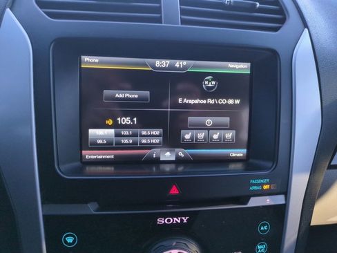 Used 2011 Ford Explorer Limited w/ 301A Rapid Spec Order Code image 11