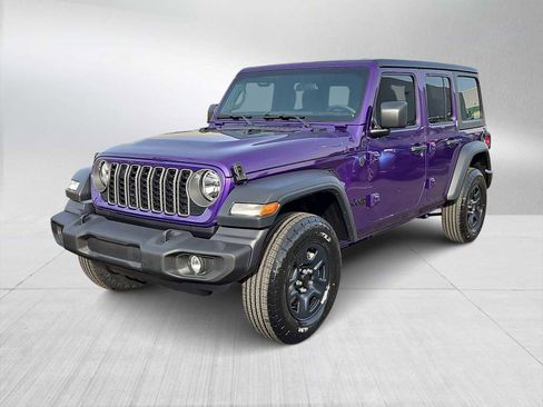 New 2026 Jeep Wrangler Sport image 4