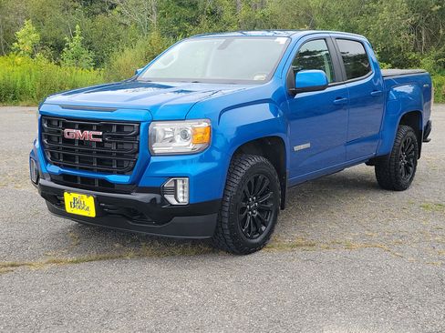 Used 2022 GMC Canyon Elevation w/ Trailering Package AWD/4WD image 1