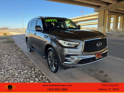 Used 2019 INFINITI QX80 Luxe w/ 22" Wheel Package