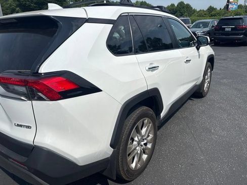 Used 2025 Toyota RAV4 Limited w/ Advanced Technology Package FWD image 8